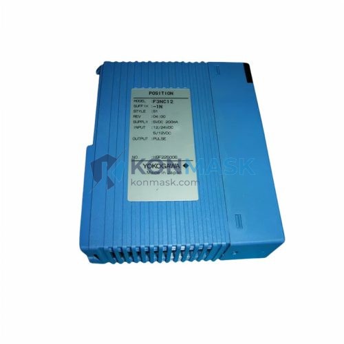 Genuine YOKOGAWA F3NC12-1N - Industrial Automation Part