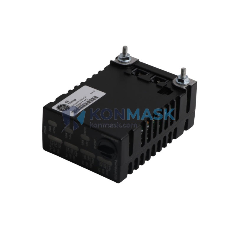 GE IS220PPDAH1A Mark VIe Turbine Control System - Technical Label and Specifications