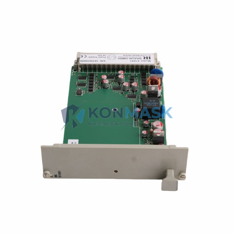 Braun E1667.211 - Front Panel and Connectivity View