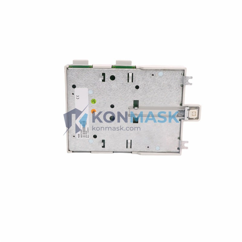 ABB TU843 3BSE021443R1 - Front Panel and Connectivity View