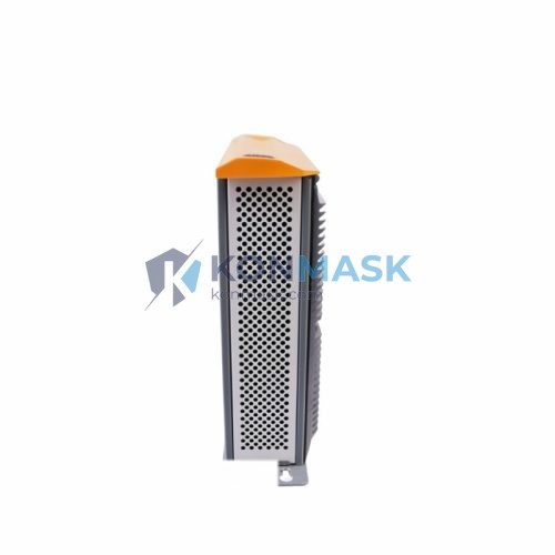 B&R 5PC810.5X01-00 5PC810.SX01-00/5P81:220597.008-00 - Front Panel and Connectivity View