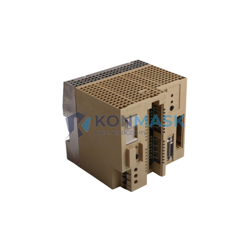 Siemens 6ES5095-8MA05 SIMATIC S5-95U - Technical Label and Specifications