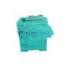 PEPPERL FUCHS KFD2-STC5-EX1 - Front Panel and Connectivity View
