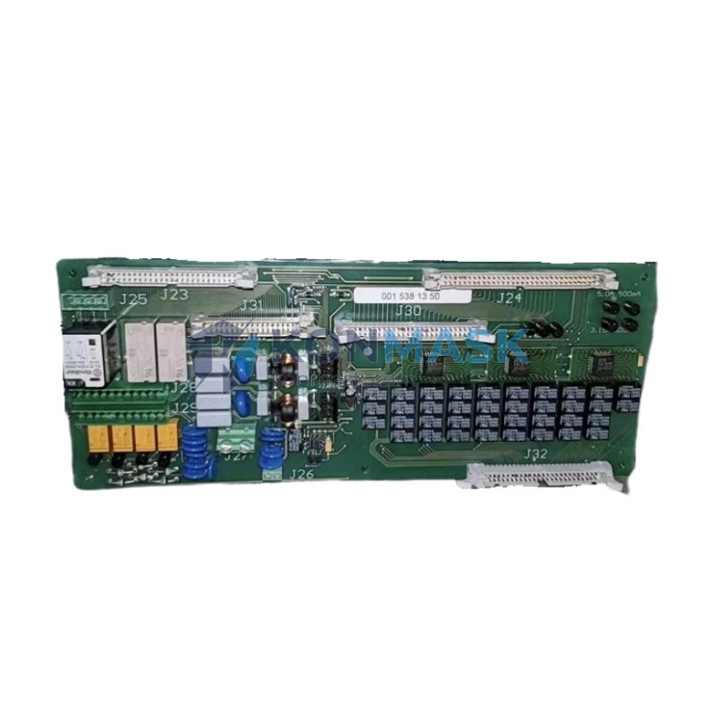 MTU MTU-0015381350 - Front Panel and Connectivity View