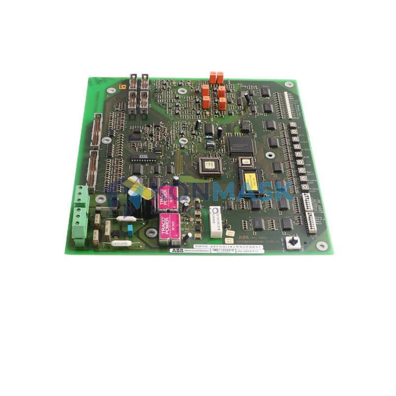 Genuine ABB 3BHE003855R0001 UNS2882A-P,V1 - Industrial Automation Part