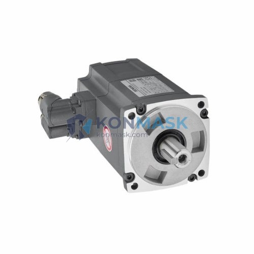 SIEMENS 1FL6044-1AF61-2AA1 - Front Panel and Connectivity View