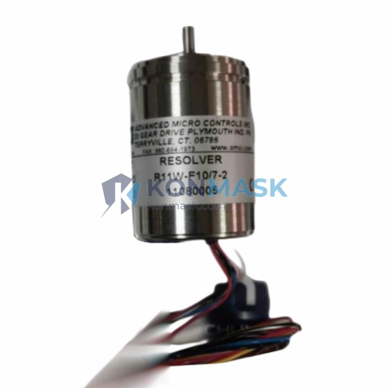Genuine RESOLVER R11W-F10/7-2 - Industrial Automation Part