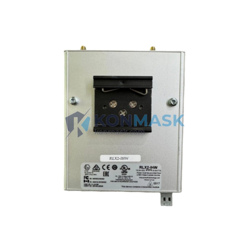 ProSoft Technology RLX2-IHW RadioLinx Industrial Hotspot - Technical Label and Specifications