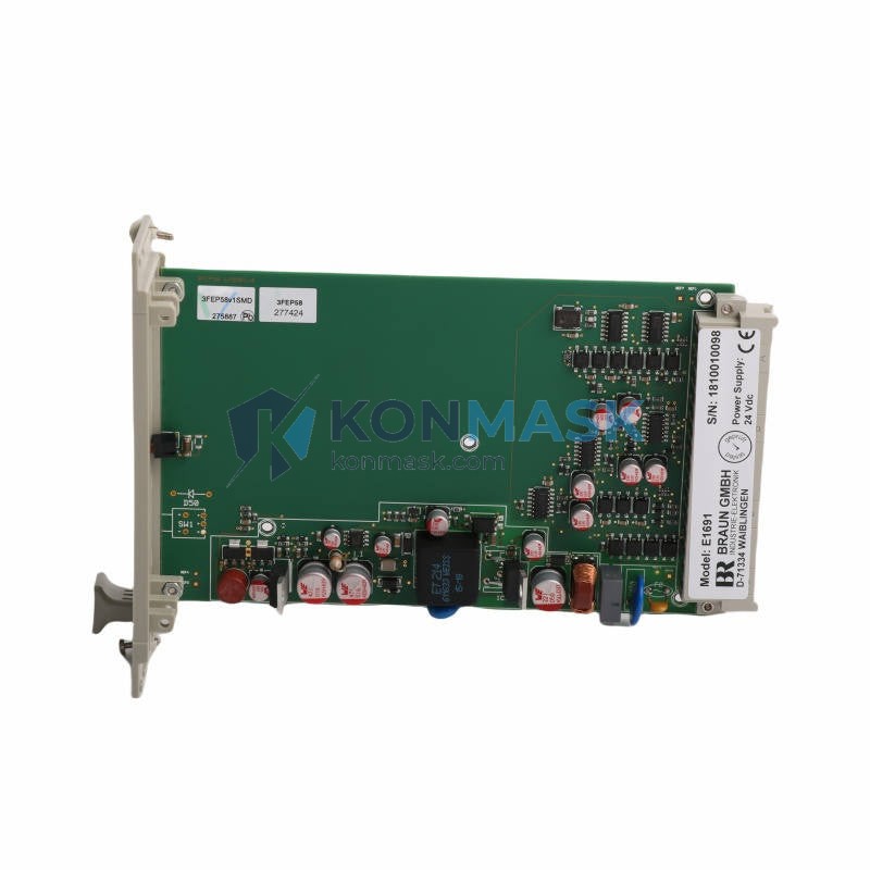 Braun E1667.211 - Technical Label and Specifications