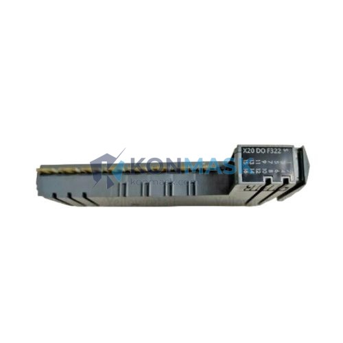B&R X20 DO F322 X20 Modular I/O System - Front Panel and Connectivity View