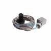 EPRO PR9268/302-000 - Side Profile and Mounting Dimensions