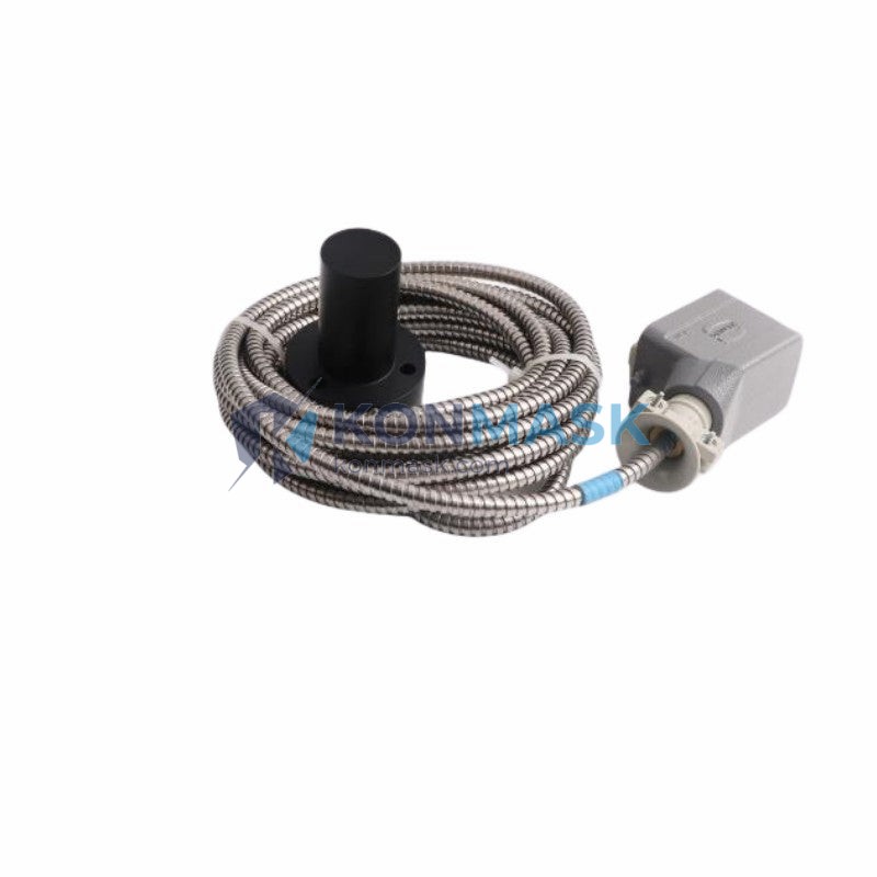EPRO PR9268/302-000 - Side Profile and Mounting Dimensions