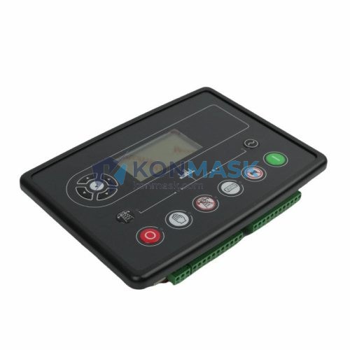 Deep Sea Electronics DSE6120-MKIII - Front Panel and Connectivity View