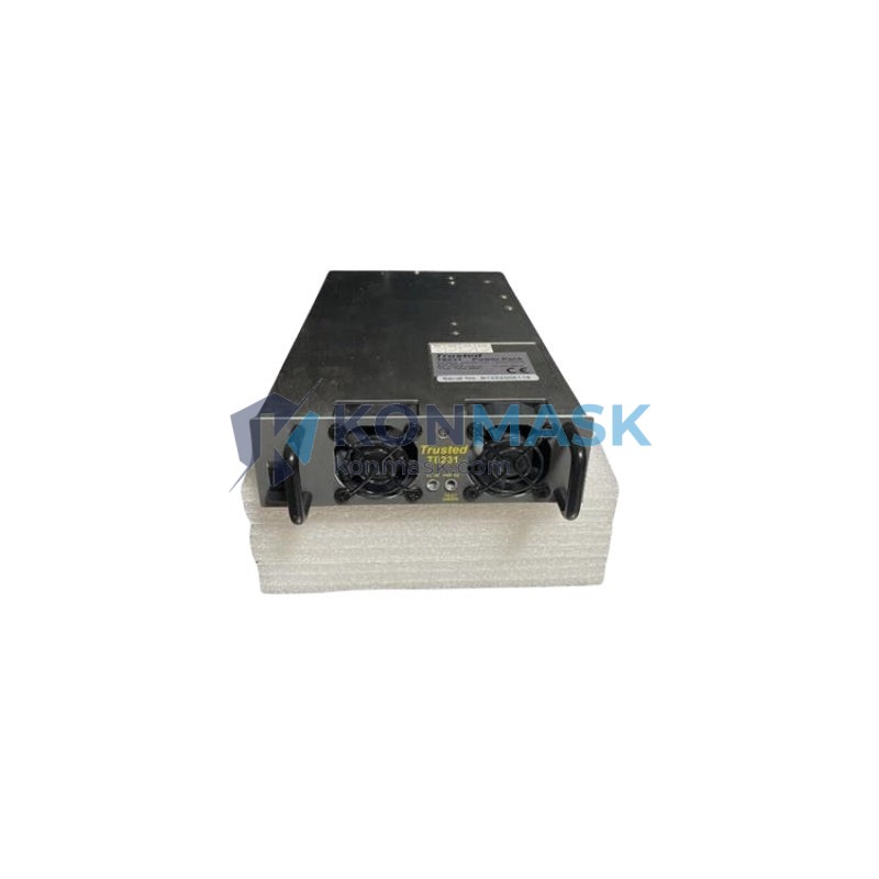 Genuine ICS TRIPLEX T8312-4C Trusted TMR Safety System - Industrial Automation Part