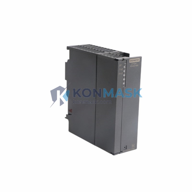 SIEMENS 6ES7341-1CH02-0AE0 - Front Panel and Connectivity View