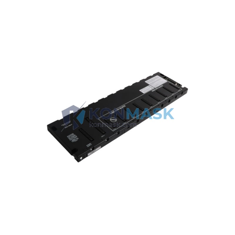 GE IC693CHS391 Series 90-30 Programmable Controller - Front Panel and Connectivity View