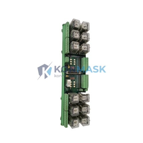 WOODWARD 5441-413 - Front Panel and Connectivity View