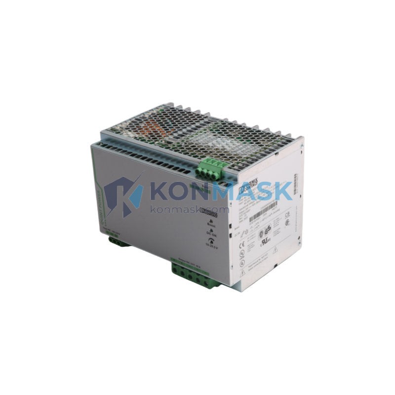 Phoenix Contact 2866789 QUINT-PS/1AC/24DC/40 - Technical Label and Specifications