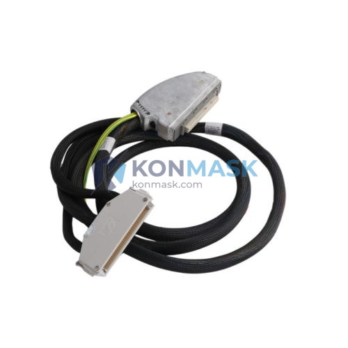 ICS TRIPLEX TC-011-02-1M5 Trusted Control System (TMR) - Front Panel and Connectivity View