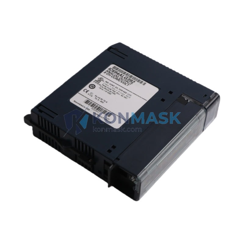 GE Fanuc IC694ALG392 Series 90-30 (90-30 PLC Family) - Technical Label and Specifications
