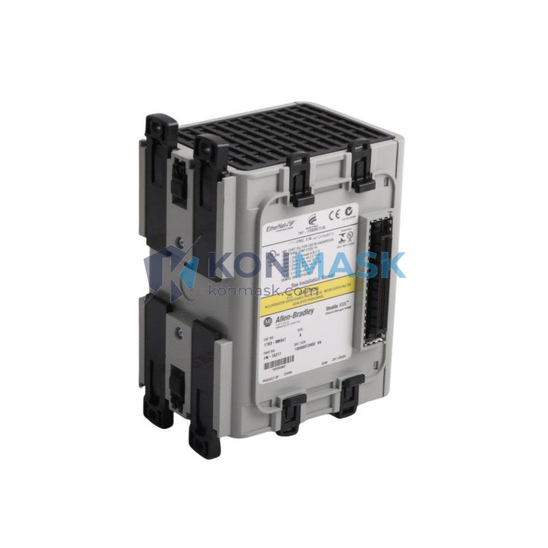 Allen-Bradley 1783-MX08T - Technical Label and Specifications