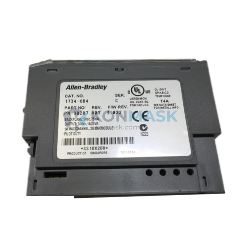 Genuine Allen-Bradley 1734-OB4 Allen-Bradley POINT I/O (1734 Series) - Industrial Automation Part
