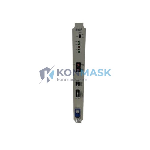 YASKAWA JACP-317215 - Front Panel and Connectivity View