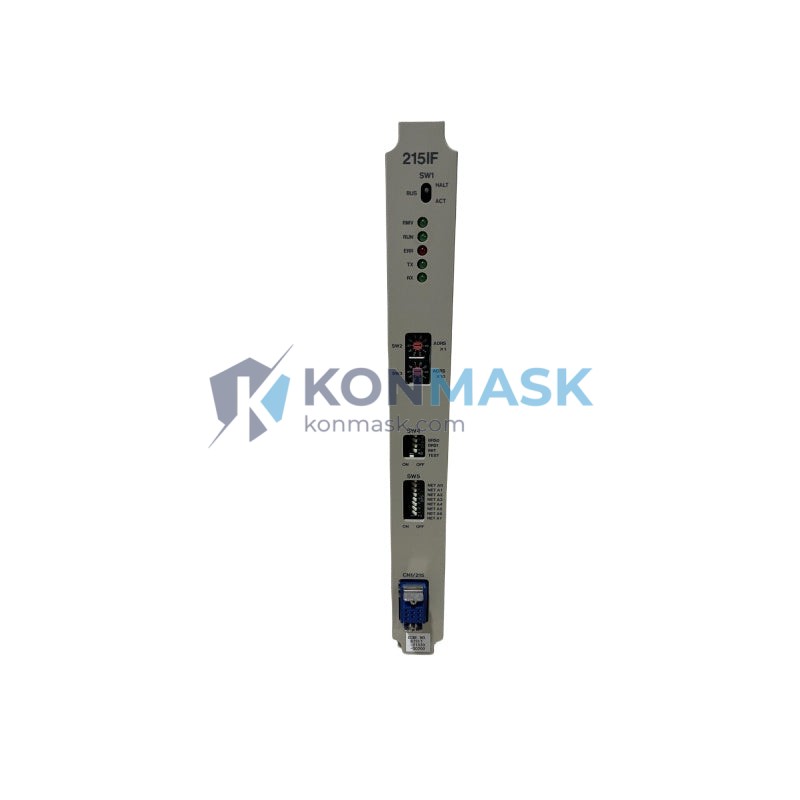 YASKAWA JACP-317215 - Front Panel and Connectivity View