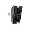 Emerson 38B5786X132 Fisher Pneumatic Relay Series - Front Panel and Connectivity View