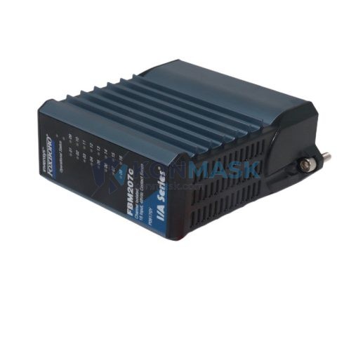 FOXBORO FBM207C - Front Panel and Connectivity View