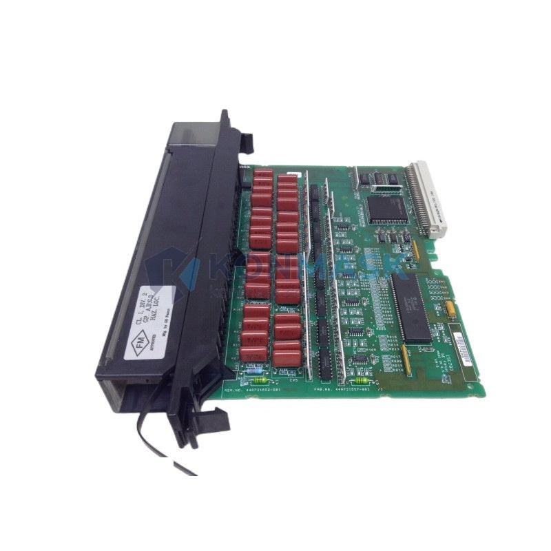 General Electric IC697MDL250 - Technical Label and Specifications