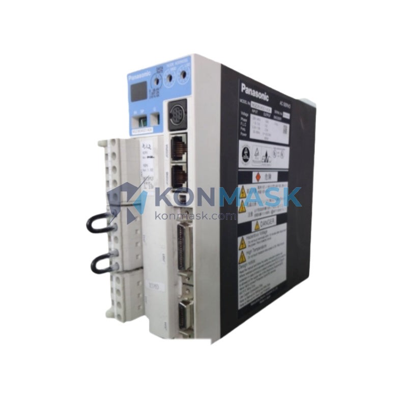 Panasonic MQDB045D1A04 MINAS A6 - Front Panel and Connectivity View