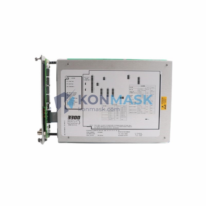 Genuine Bently Nevada 3300/12-02-20-00 - Industrial Automation Part