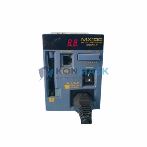 Genuine YOKOGAWA MX100-E-1F DARWIN MX100 - Industrial Automation Part