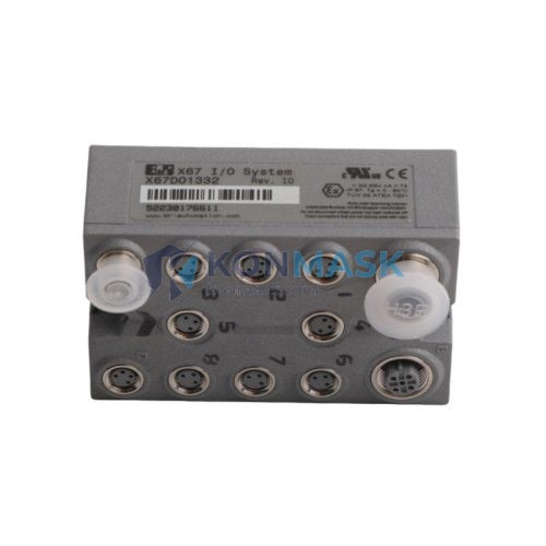 B&R X67DO1332 - Front Panel and Connectivity View