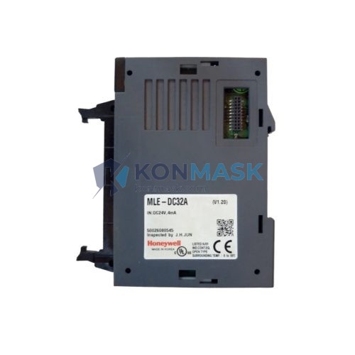 Honeywell MLE-DC32A TDC 3000 / Experion PKS Modular I/O - Front Panel and Connectivity View