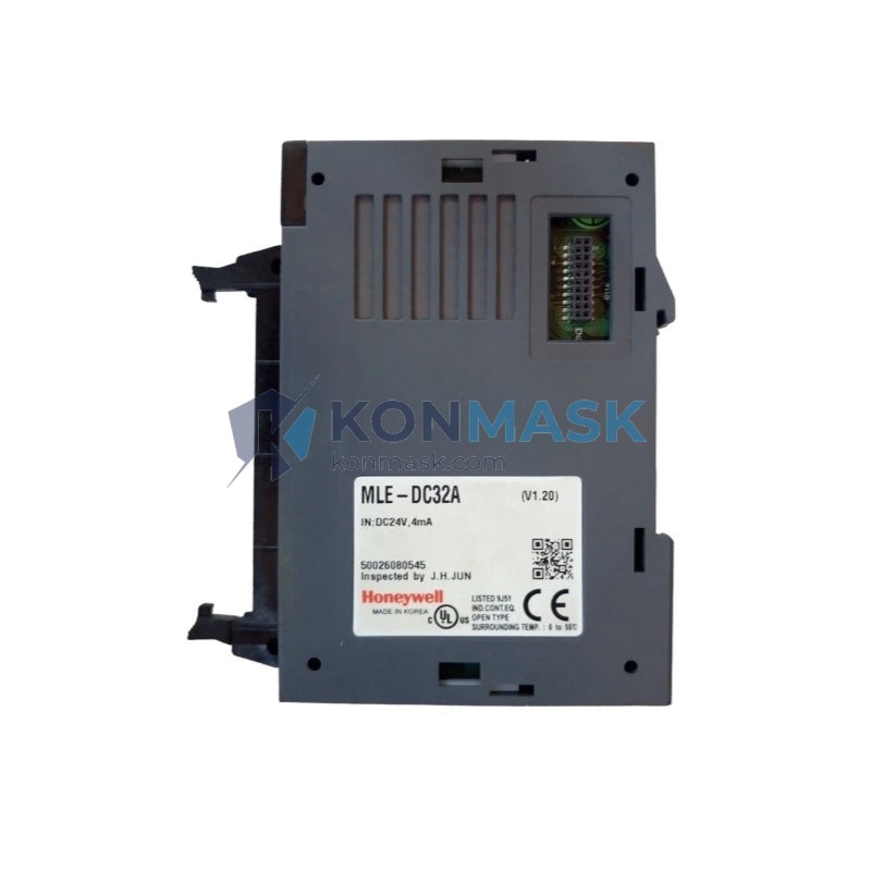 Honeywell MLE-DC32A TDC 3000 / Experion PKS Modular I/O - Front Panel and Connectivity View