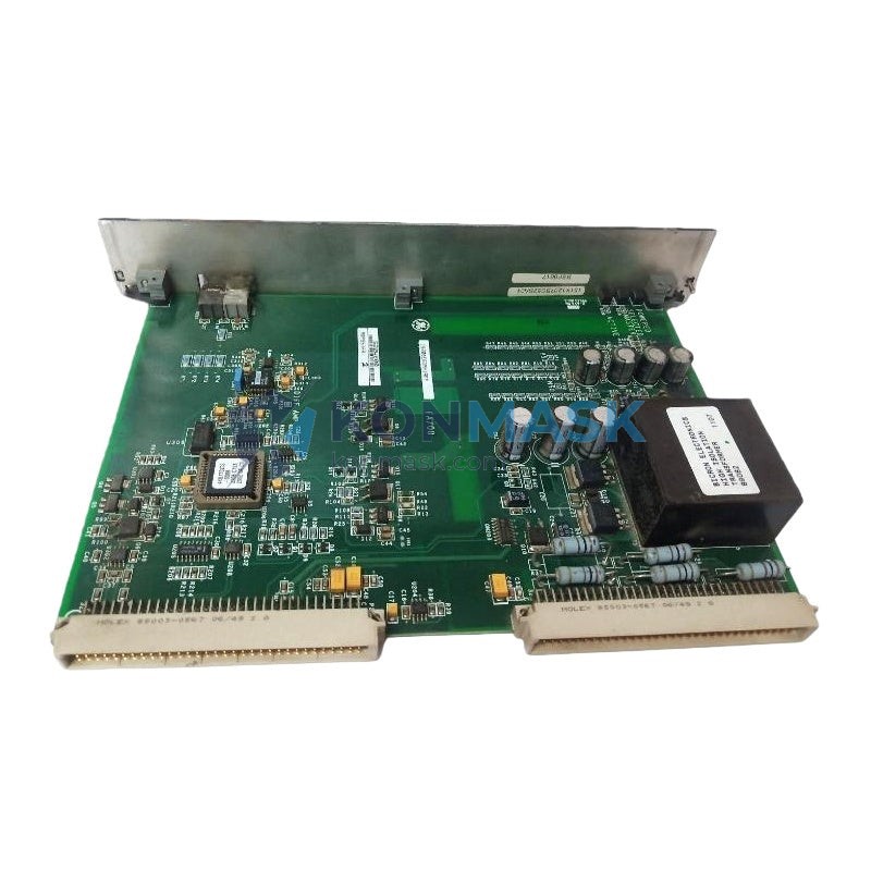 GE IS200EGDMH1AFG - Front Panel and Connectivity View
