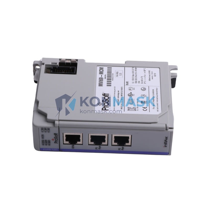 ProSoft Technology MVI69-MCM - Technical Label and Specifications
