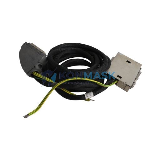 ICS Triplex TC-501-02-2M0 Trusted TMR Safety Platform - Front Panel and Connectivity View