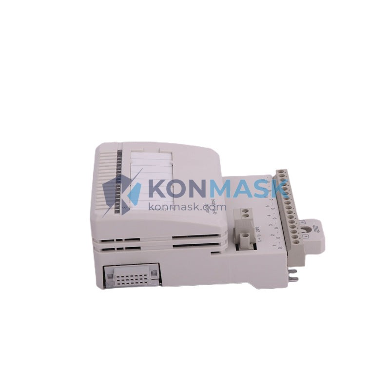 ABB AO801 3BSE020514R1 S800 I/O for AC800M DCS - Front Panel and Connectivity View