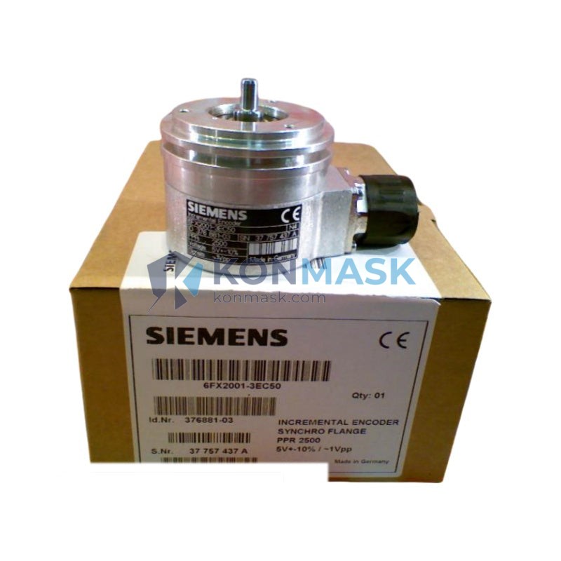 Genuine SIEMENS 6FX2001-3EC50 SINUMERIK / SIMODRIVE - Industrial Automation Part