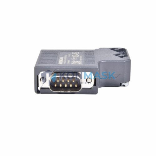 SIEMENS 6ES7972-0BA42-0XA0 SIMATIC S7 / PROFIBUS Accessories - Front Panel and Connectivity View