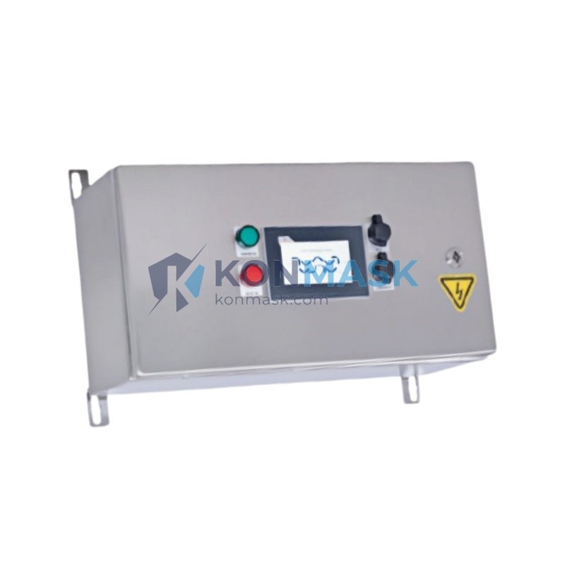 Alfa Laval EPC1000 EPC Series - Front Panel and Connectivity View