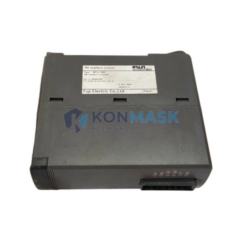 Fuji Electric NP1L-TMB MICREX-NX - Technical Label and Specifications