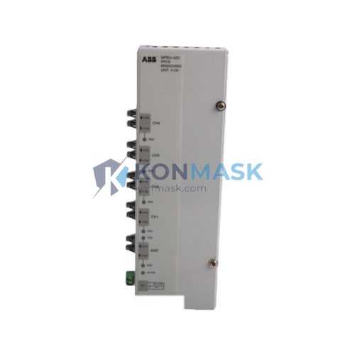 Genuine ABB NPBU-42C 64011821D - Industrial Automation Part