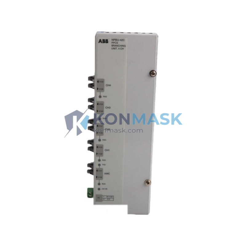 Genuine ABB NPBU-42C 64011821D - Industrial Automation Part