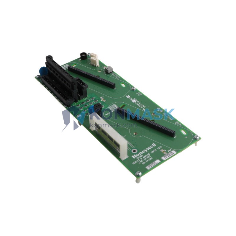 Honeywell 8C-TAIX61 8U-TAIX61 51306977-175 - Front Panel and Connectivity View