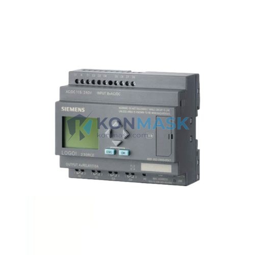 Genuine SIEMENS 6ED1052-1FB00-0BA7 LOGO! 8 - Industrial Automation Part