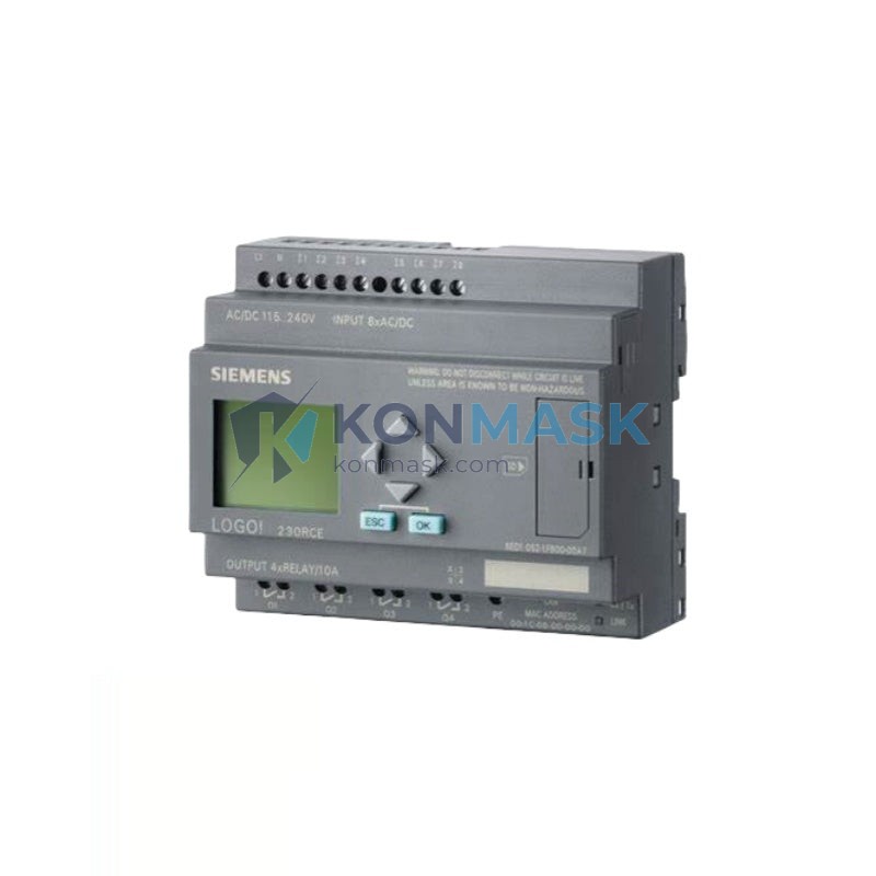Genuine SIEMENS 6ED1052-1FB00-0BA7 LOGO! 8 - Industrial Automation Part